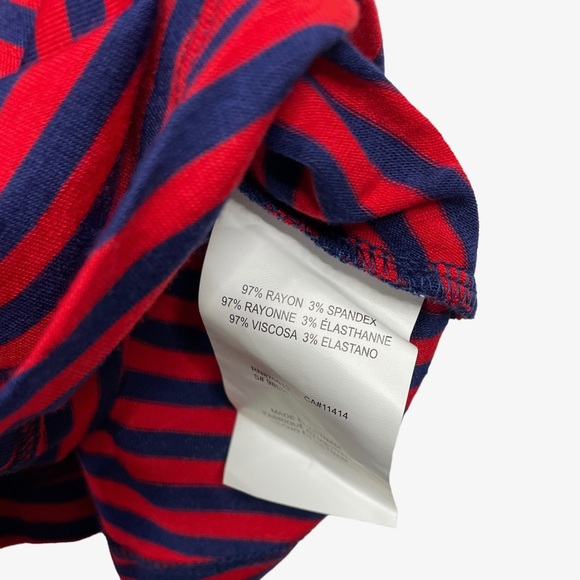 NWT Motherhood Maternity Striped Summer Dress Size 1X - Picture 6 of 6